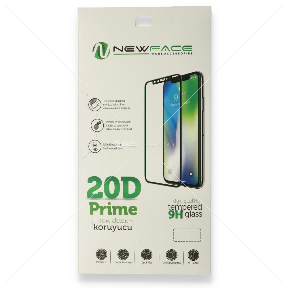 Oppo A74 4G 20D Premium Cam Ekran Koruyucu