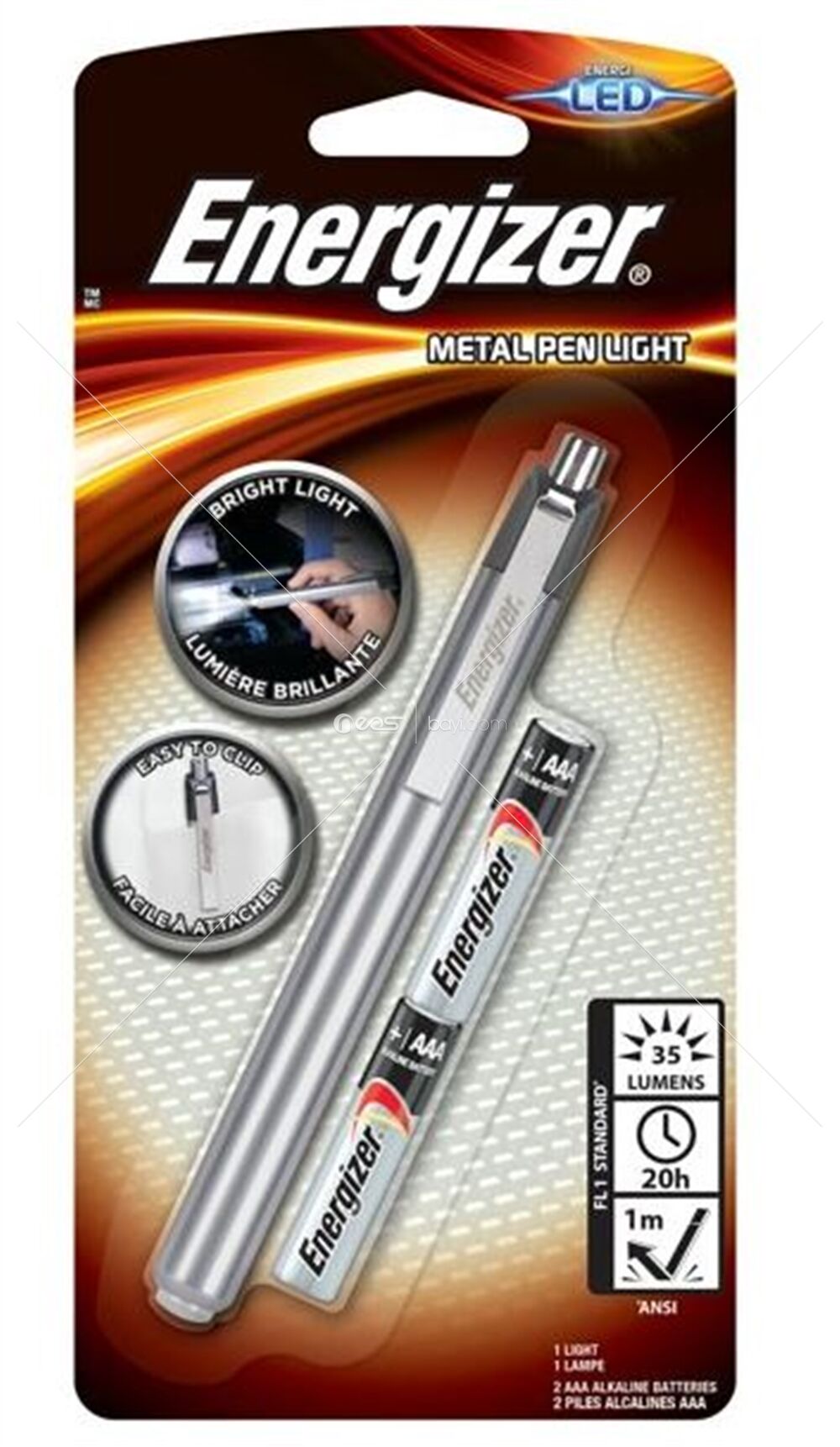 Energizer Enr Fl Penlite +2AAA Kalem