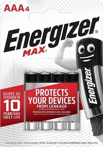 ENERGİZER MAX İNCE PİL 1 PCS