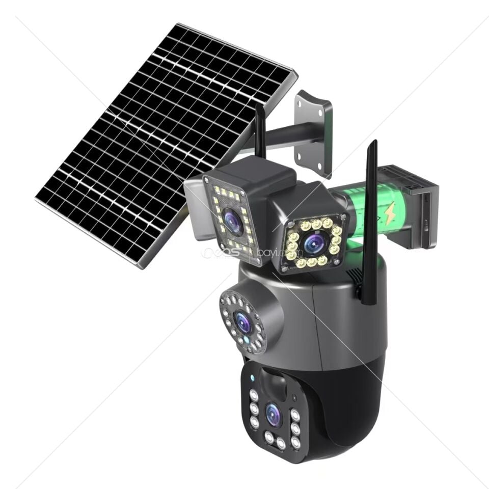 O-KAM-39184G 4G SOLAR 6MP PTZ KAMERA 4G