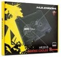 HADRON HR2016 NOTEBOOK SOĞUTUCU LEDLİ ÇİFT FANLI