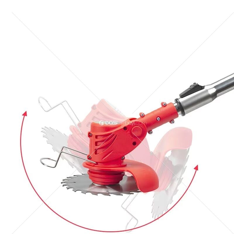 MAXSTAR ŞARJLI ÇİFT BATARYALI YÜKSEK HIZLI DEVİR TIRPAN ÇİM BİÇME