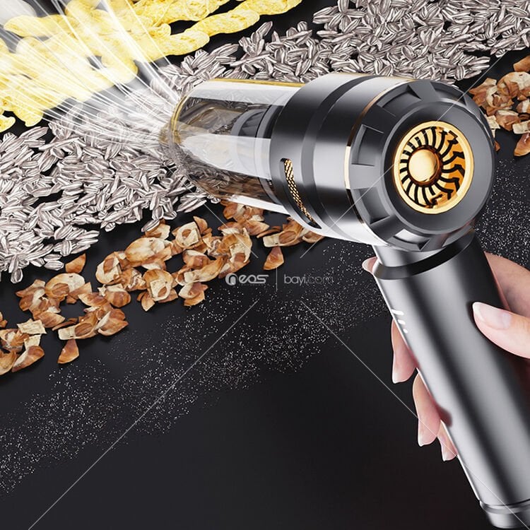 ARAÇ SÜPÜRGESİ 16000 RPM GÜÇLÜ BATARYA DAMACANA KIRAN PROFESYONEL DEV KAMPANYA