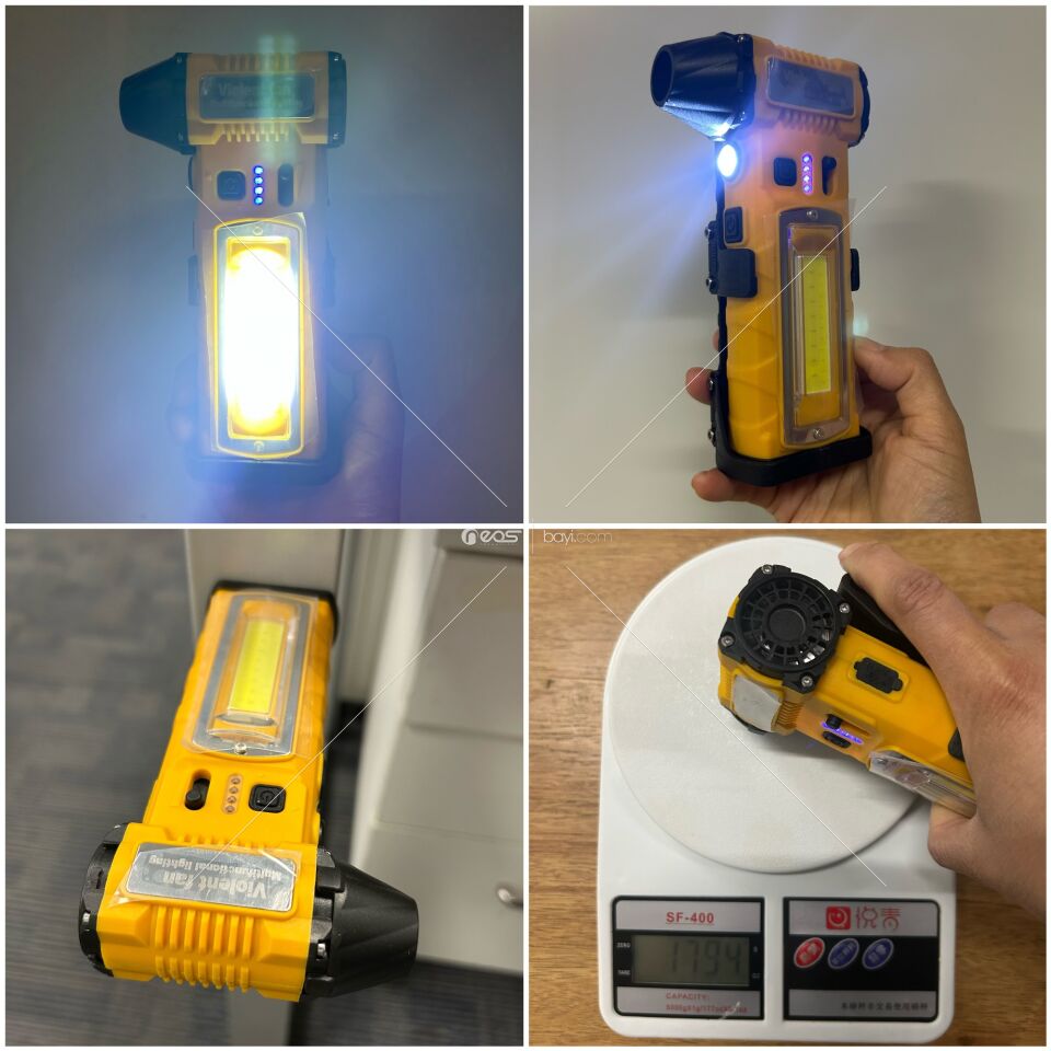 WİSİON WS128 JETFAN Şiddetli üfleme Turbo Fan el Mini Jet Fan kademesiz dişli taşınabilir Jet kurutma Blower Turbo Fan fırçasız araba hava Duster