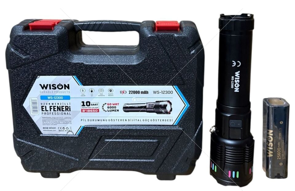 WİSİON WS-12300 60WAT 6000LÜMEN