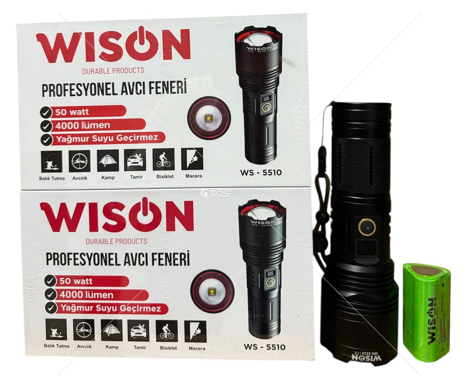 WİSİON WS-5510 50WATT 4000 LÜMEN