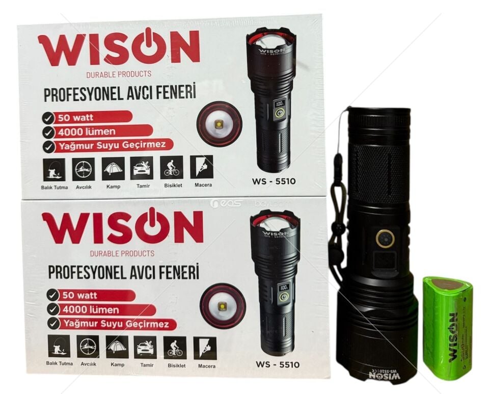 WİSİON WS-5510 50WATT 4000 LÜMEN