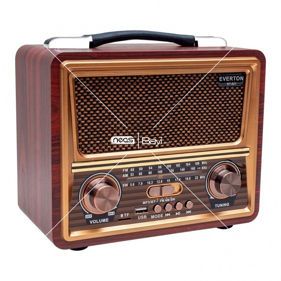 Everton RT-821 Hi-Fİ Speaker