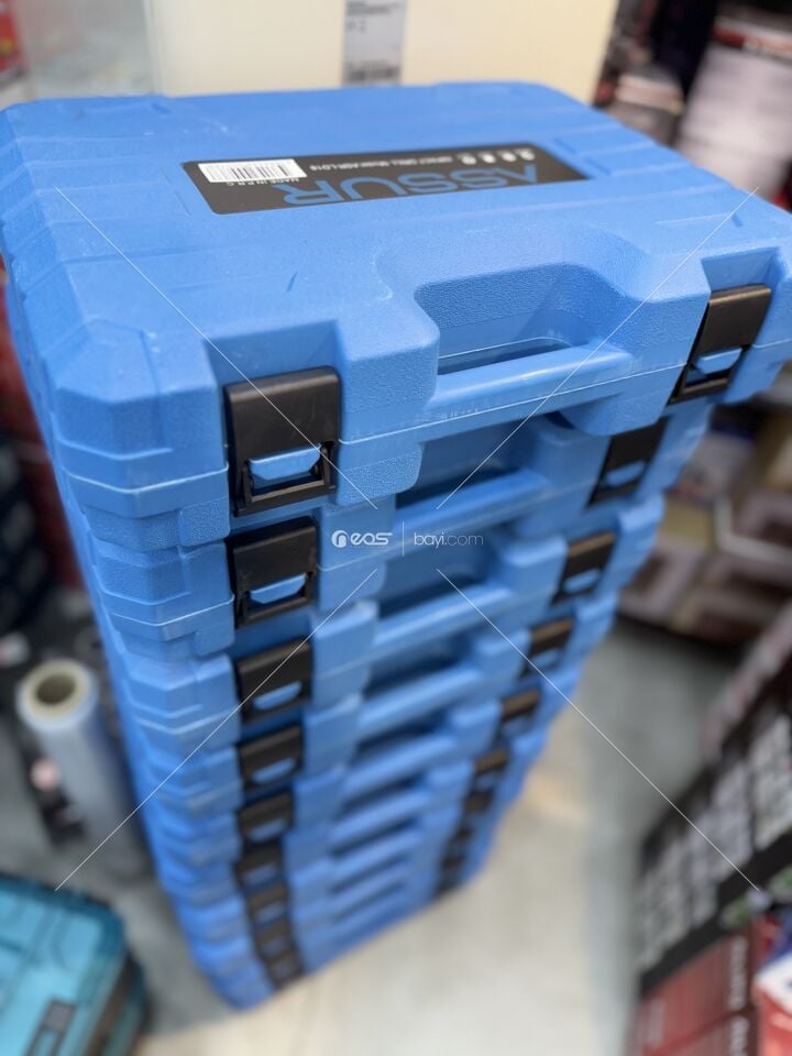 ASSUR 1100NM TORK SOMUN SÖKME+BİTS UÇ SAYESİNDE NORMAL MATKAP