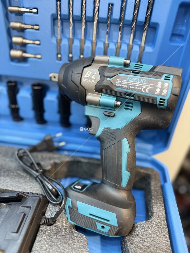 ASSUR 1100NM TORK SOMUN SÖKME+BİTS UÇ SAYESİNDE NORMAL MATKAP