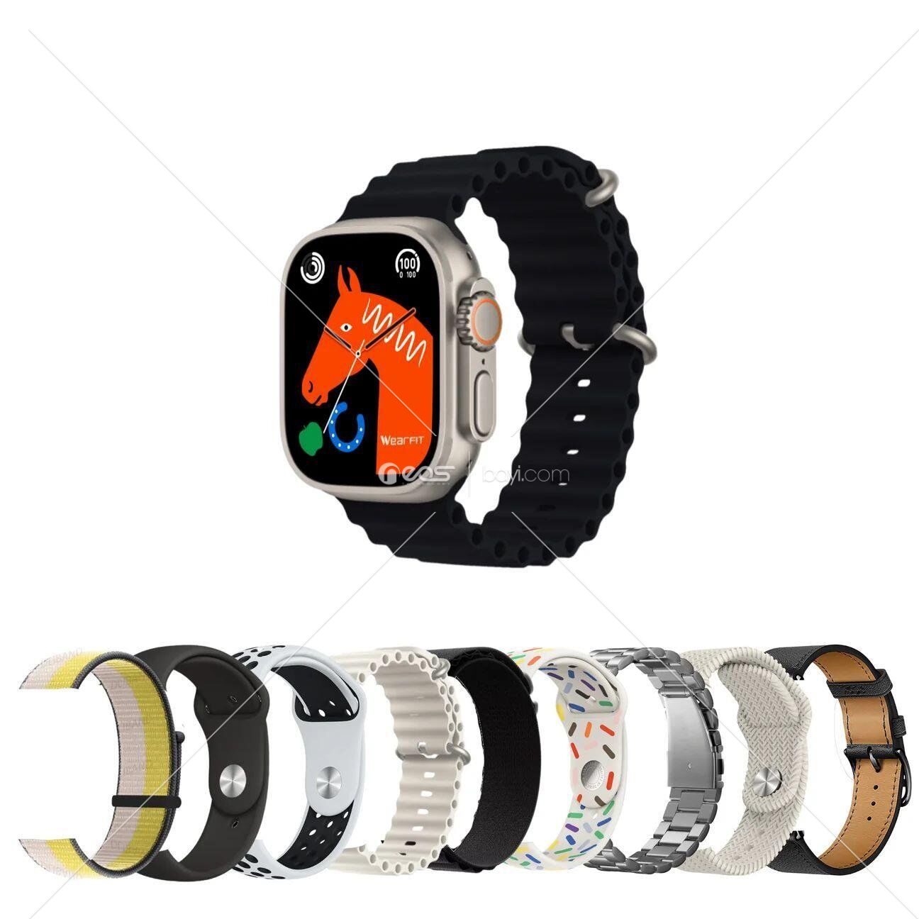 Watch Ultra 10 Kordonlu Akıllı Saat