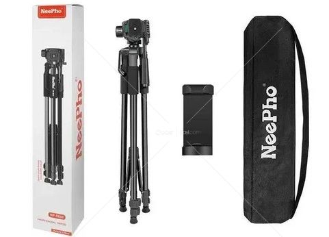 8840 180 Derece Eğim Kolu Karbon Fiber Kamera Tripod Telefon