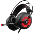 Rampage Miracle-X2 Kırmızı Led 7.1 Surround Sound System Mikrofonlu Oyuncu Kulaklığı