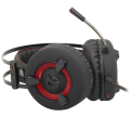 Rampage Miracle-X2 Kırmızı Led 7.1 Surround Sound System Mikrofonlu Oyuncu Kulaklığı