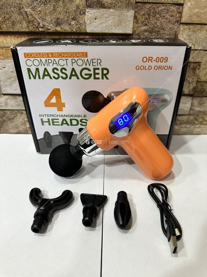 GOLD ORION OR-009 MASAJ ALETİ (RENK KARIŞIK GELİR)