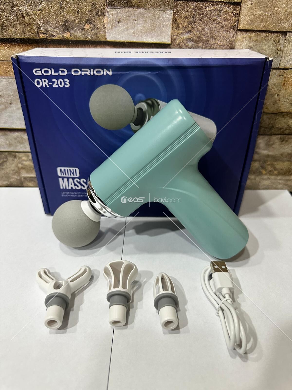 GOLD ORION OR-203 MASAJ ALETİ (RENK KARIŞIK GELİR)