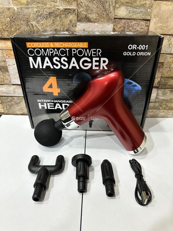 GOLD ORION OR-001 MASAJ ALETİ (RENK KARIŞIK GELİR)