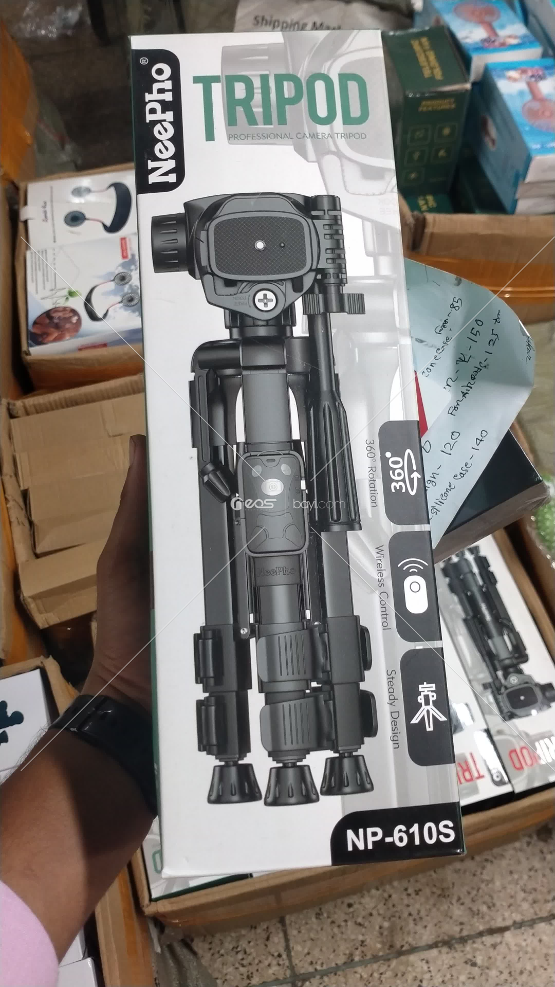 Tripod NP-610S Neepho Professional Camera& Mobile