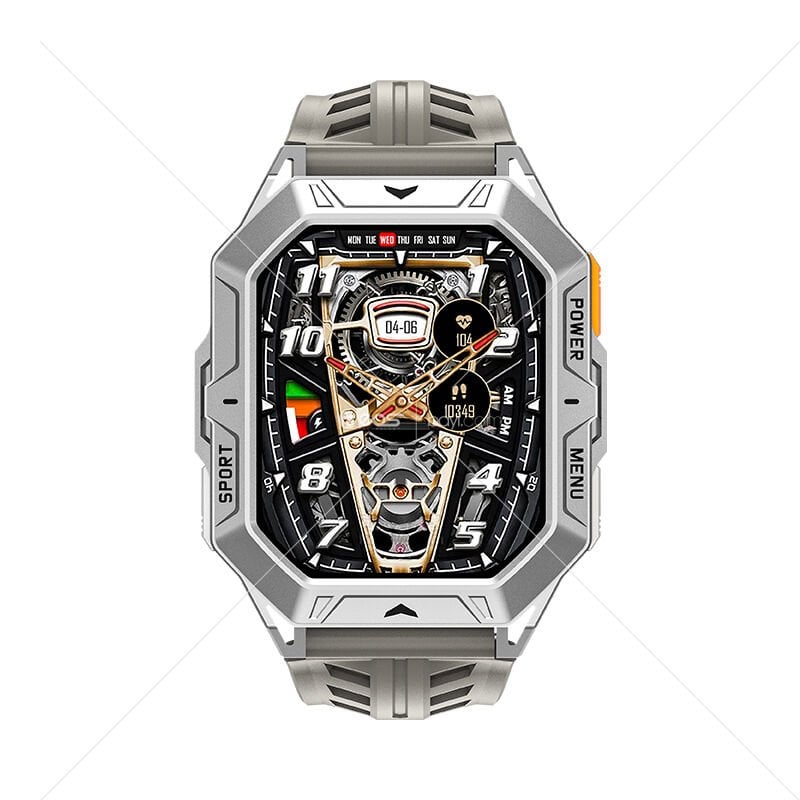 HARVOX Watch X1 Pro Akıllı Saat Iphone Ve Android Tüm Telefonlara Uyumlu 100GÜN ŞARJ SÜRESİ