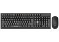 Everest KM-2510 Siyah Kablosuz Q Multimedia Klavye + Mouse Set