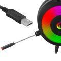 Rampage Miracle-X3 PLUS RGB Ledli 7.1 Surround Sound System Gaming Mikrofonlu Oyuncu Kulaklığı