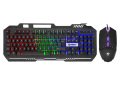 Everest KM-G88 X-DRIFTER Siyah Usb Gökkuşağı Zemin Aydınlatmalı Gaming Oyuncu Klavye + Mouse Set