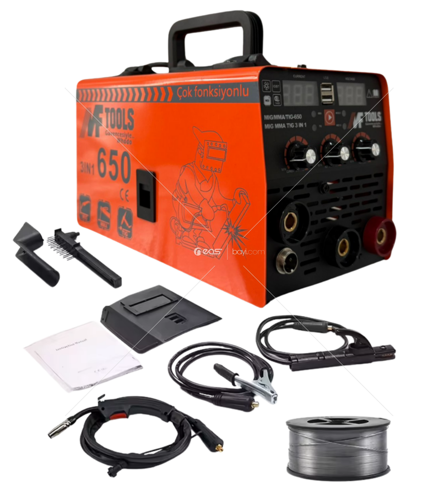 GAZALTI+ELEKTRONİK FULL SET KAYNAK MAKİNASI