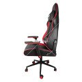Rampage KL-R89-KA PRESTIGE 3D Ayarlı Kırmızı/Siyah Gaming Oyuncu Koltuğu