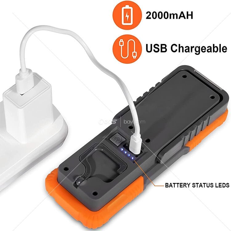 TAMİRCİ VE KAMP LAMBASI UZUN SÜREN ŞARJZ FONKSİYONLU