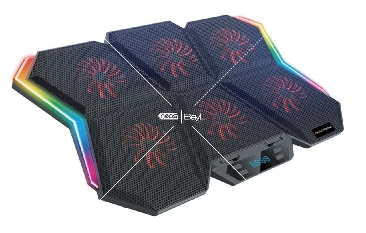 HADRON LABRADOR NOTEBOOK SOĞUTUCU RGB