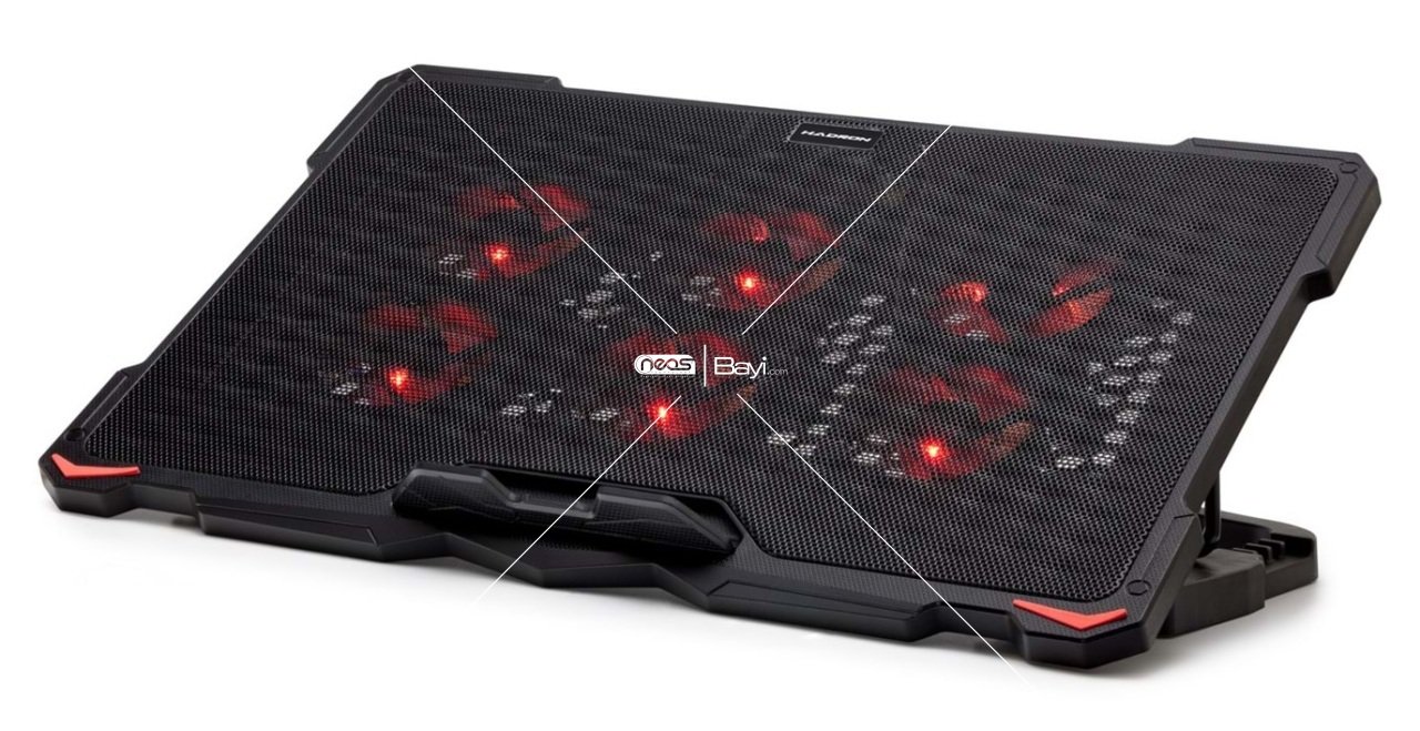 HADRON POLAR(2013) NOTEBOOK SOĞUTUCU LEDLİ 6 FANLI