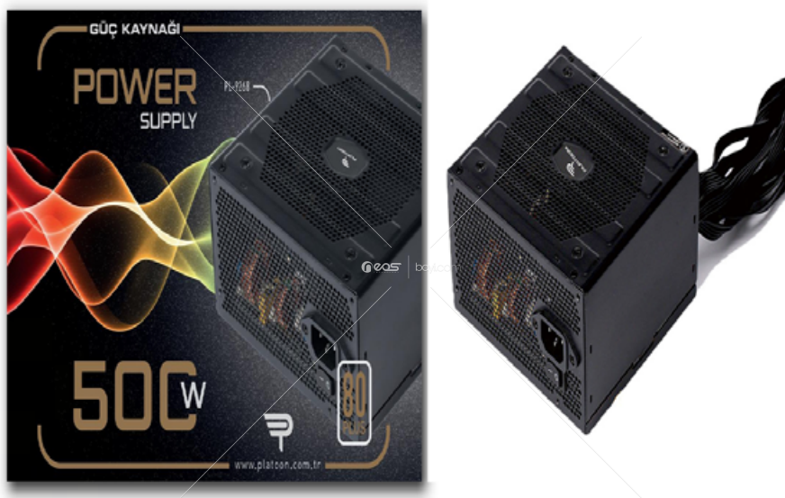 PL-9268 500W KUTULU POWER SUPPLY (80 PLUS)