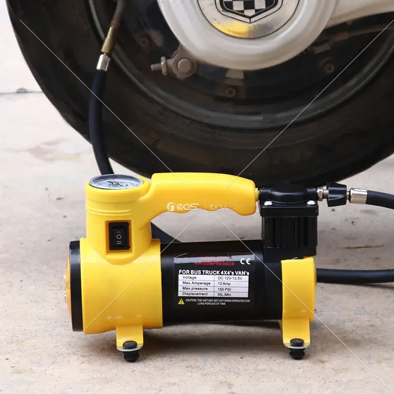 ARAÇ KOMPRESÖR 12V 150PSİ LASTİK ŞİŞİRME