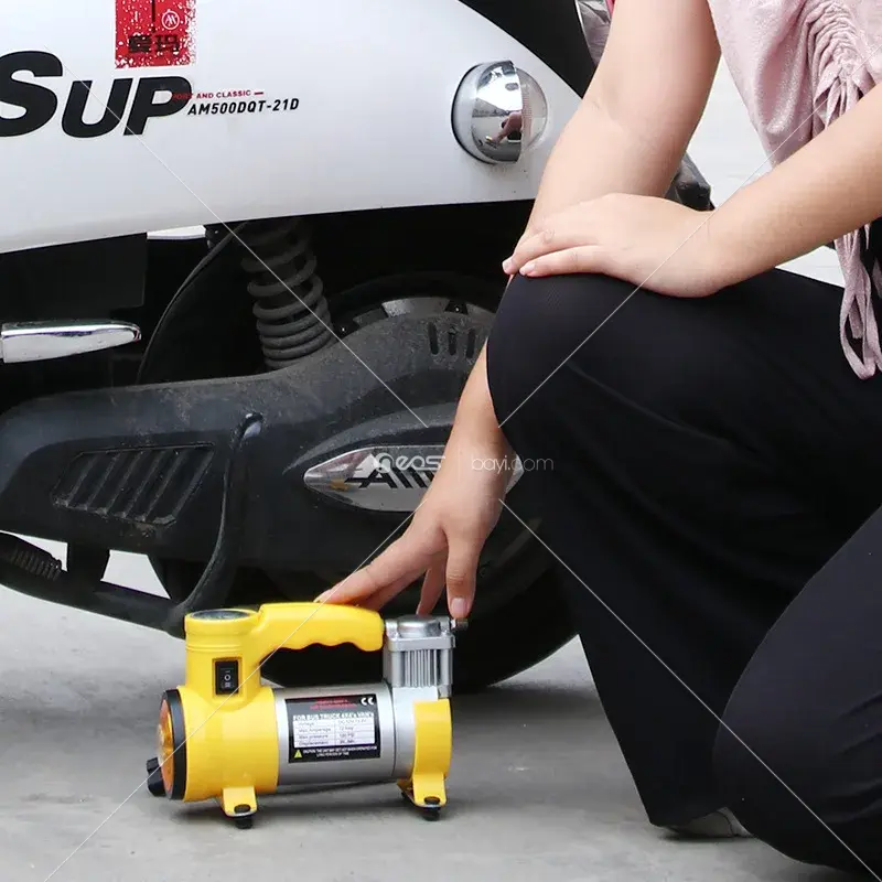 ARAÇ KOMPRESÖR 12V 150PSİ LASTİK ŞİŞİRME