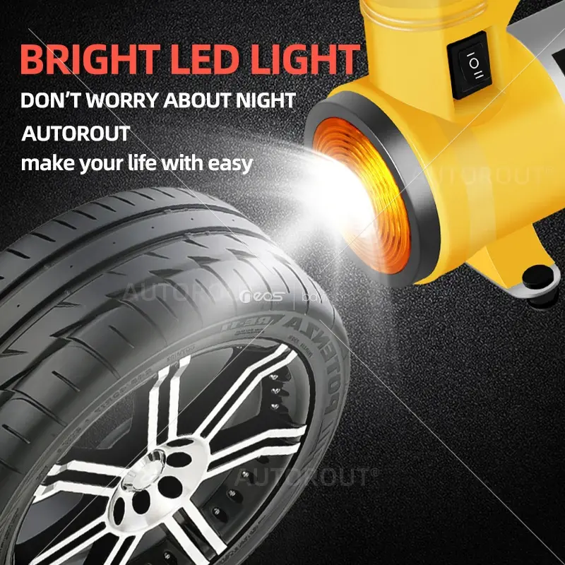 ARAÇ KOMPRESÖR 12V 150PSİ LASTİK ŞİŞİRME