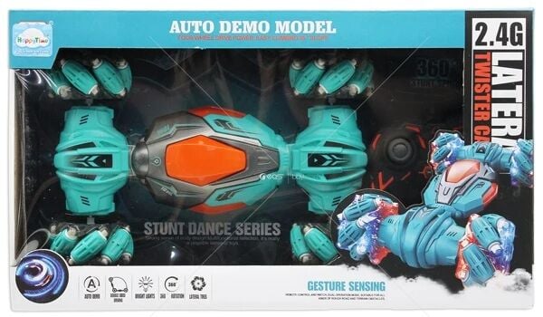 MOTORSESLİ UZAKTAN KUMANDALI ARABA BİLEK KONTROLLÜ