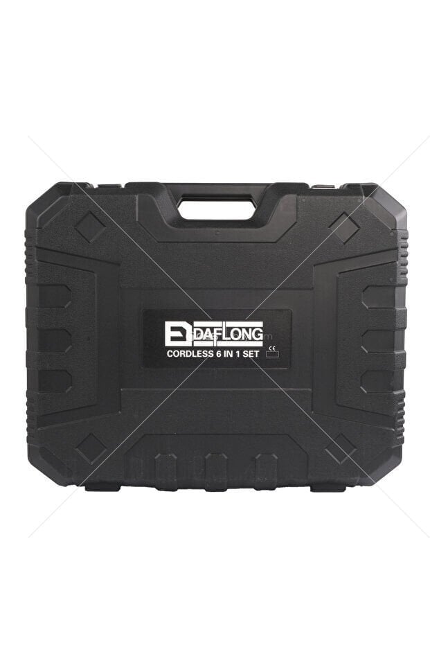 DAFLONG 6'LI SET DAL BUDAMA MAKİNASI+DİJİTAL MAKAS