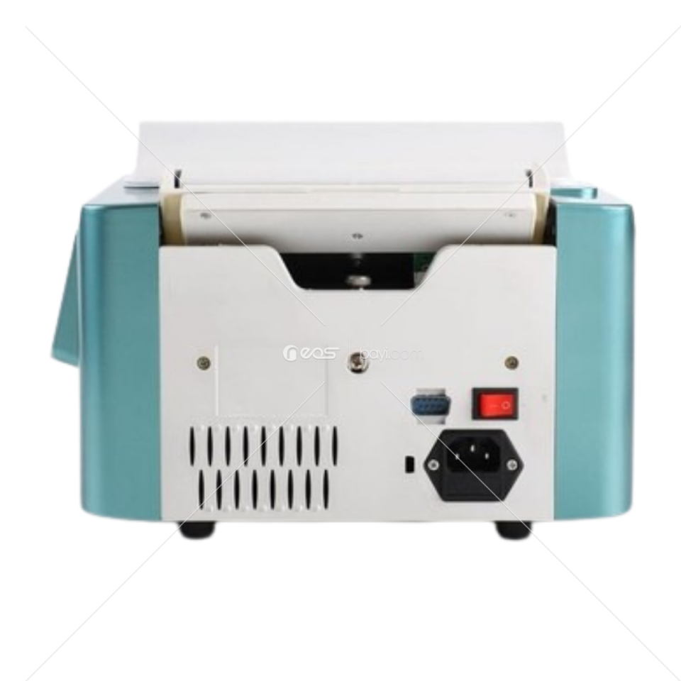 Para Sayma Makinası YAN Panel LCD Turkuaz