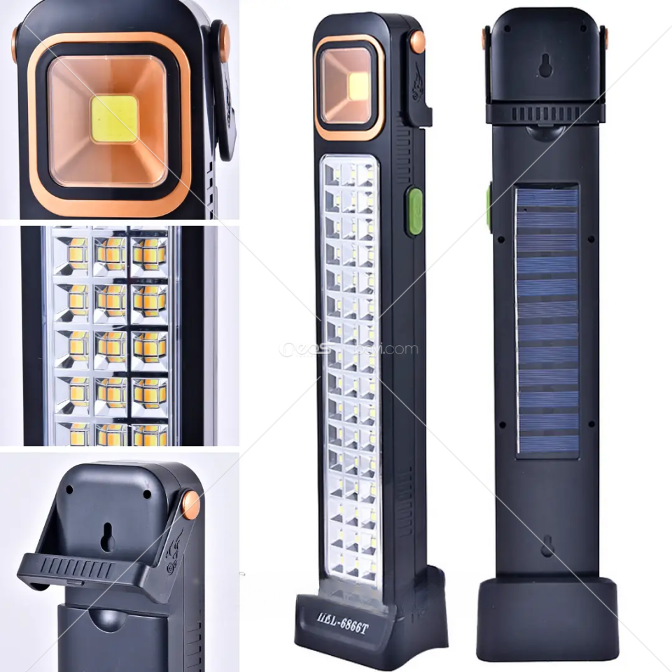 6866T Güneş Enerjili Led Işıldak