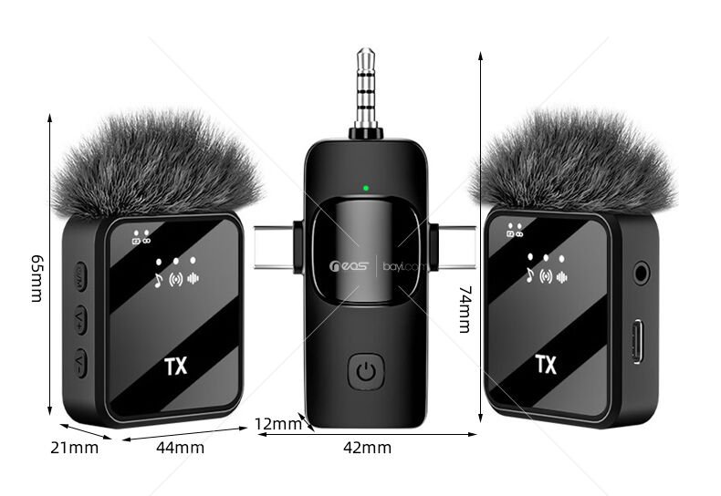 CANLI YAYIN - VLOG VE KONUŞMA MİKROFONU