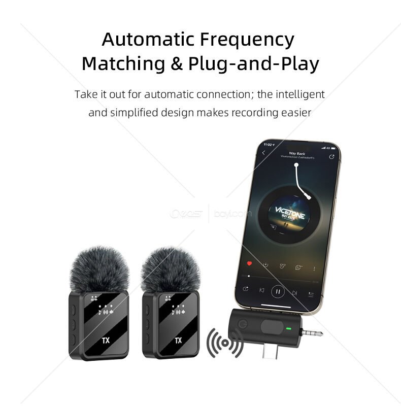 CANLI YAYIN - VLOG VE KONUŞMA MİKROFONU