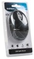 Everest KM-6809 Usb Siyah Mavi Işıklı Optik Mouse