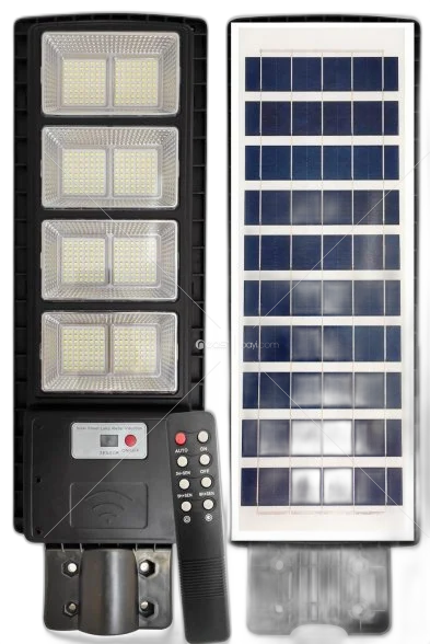 SOLAR GÜNEŞ ENERJİ AYDINLATMA LAMBASI SENSÖRLÜ 512 LED RANCHI RC-13041