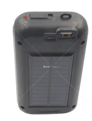 Gold Silver GS-875 Güneş Enerjili Powerbank Özellikli Işıldak