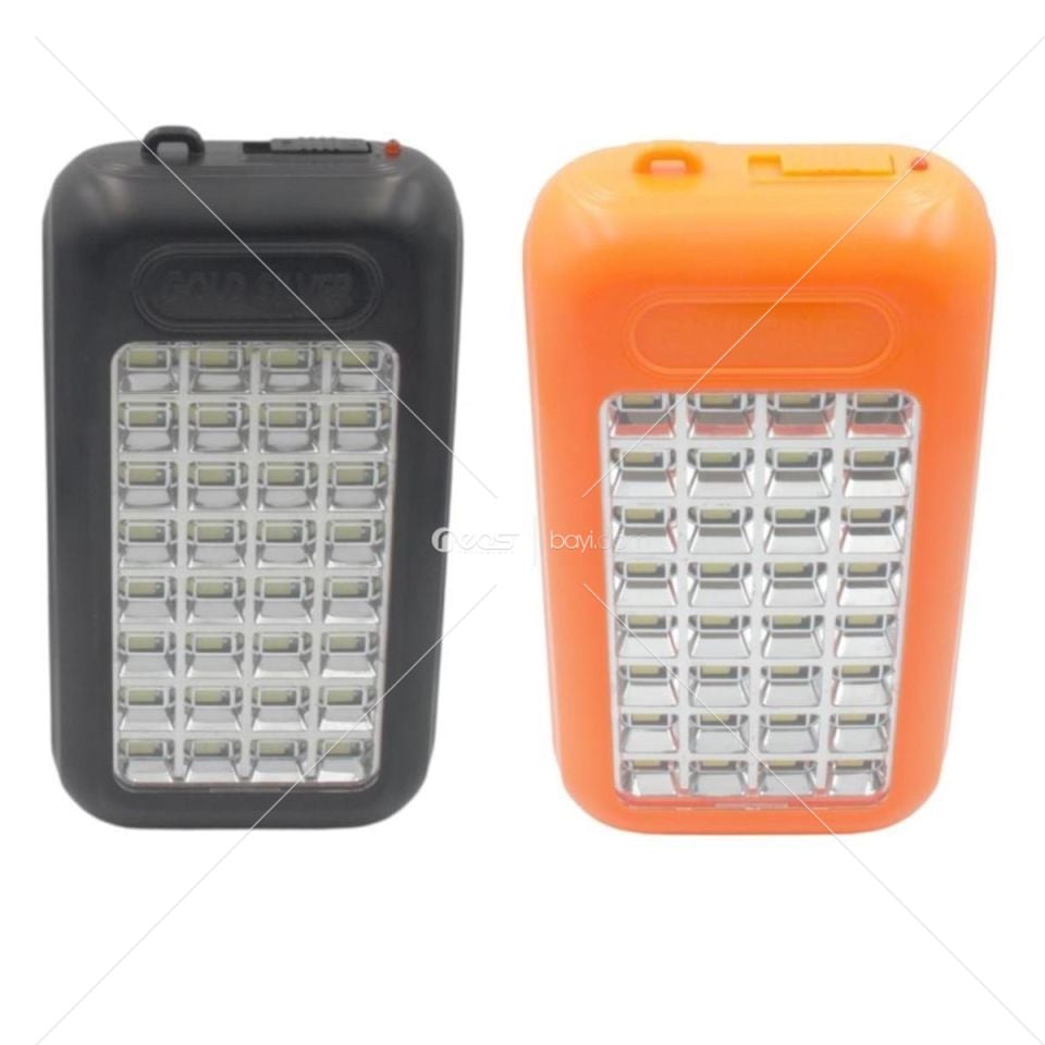 Gold Silver GS-875 Güneş Enerjili Powerbank Özellikli Işıldak