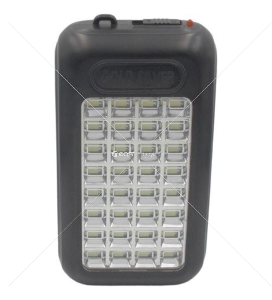 Gold Silver GS-875 Güneş Enerjili Powerbank Özellikli Işıldak