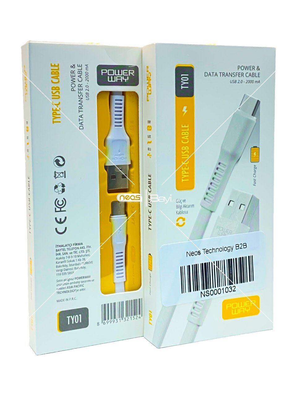 TY01 Powerway Typce Cable
