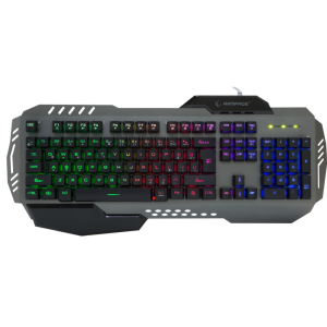 Rampage KB-R79 Gökkuşağı Aydınlatmalı USB Gaming Q Multimedia Klavye