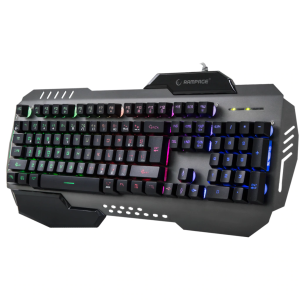 Rampage KB-R79 Gökkuşağı Aydınlatmalı USB Gaming Q Multimedia Klavye