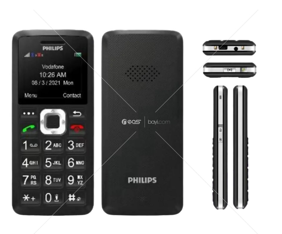 PHİLİPS CTS220 Tuşlu Asker Telefon